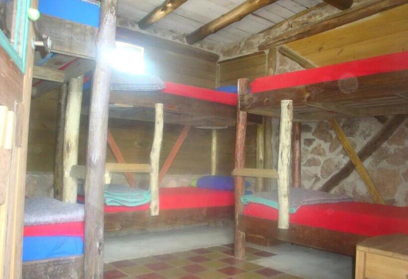 Кровать в Общей Комнате, Hostel Al Infinito