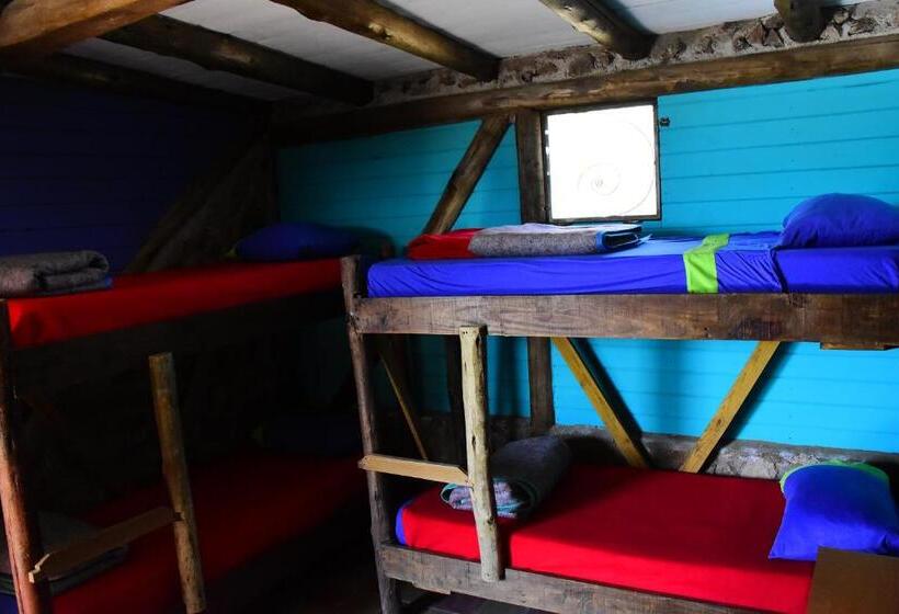 Кровать в Общей Комнате, Hostel Al Infinito