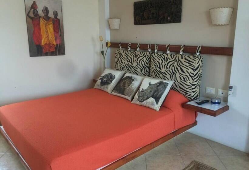 Номер Стандарт, Boutique Playa Canela Ecuador