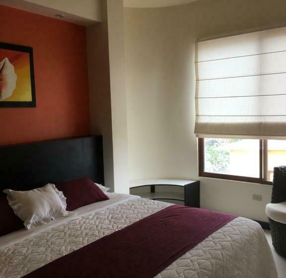 اتاق استاندارد با تخت بزرگ, San Vicente Galapagos