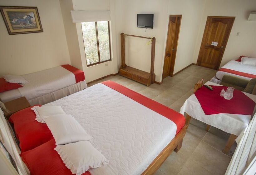 اتاق استاندارد سه نفره, San Vicente Galapagos