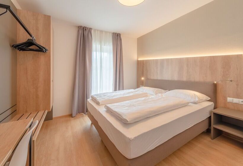 Номер Стандарт с Балконом, Garni Hotel Ritterhof