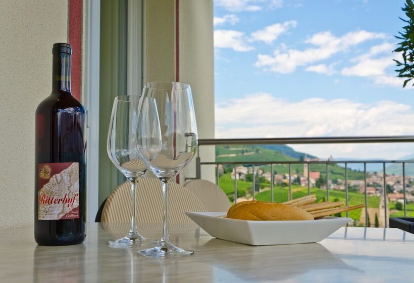 Апартаменты Комфорт 1 Спальня, Garni Hotel Ritterhof