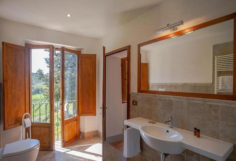 Quarto Estandar, B&b La Torre   Fattoria Di Larniano