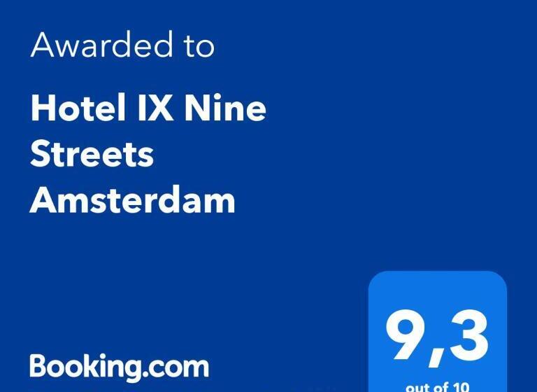스탠다드 스튜디오, Ix Nine Streets Amsterdam