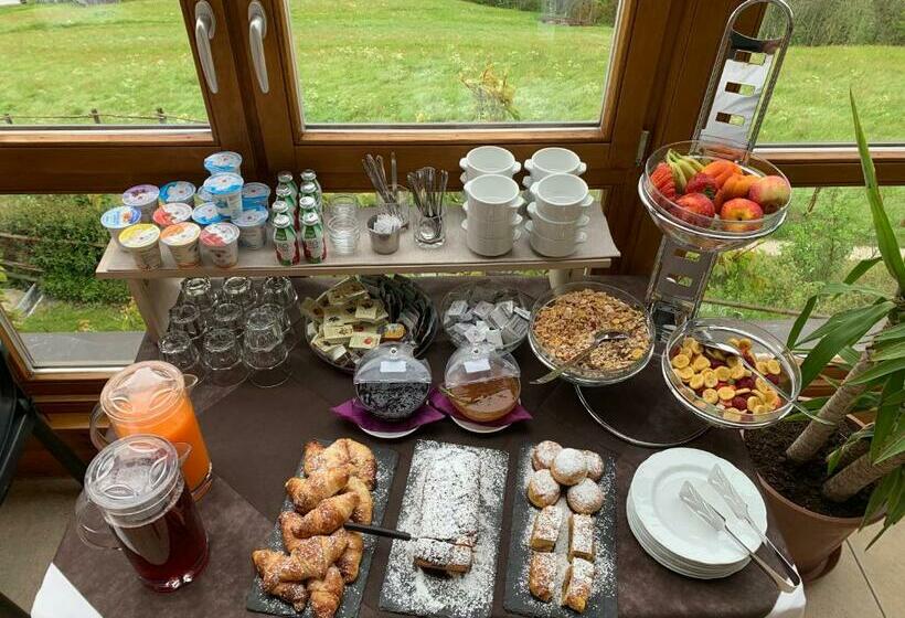 Номер Стандарт Трехместный, Alpenblick Bed & Breakfast