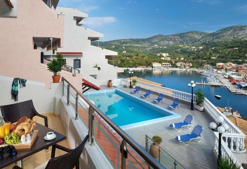 Апартаменты 2 Спальни, Panorama Botsaris Apartments