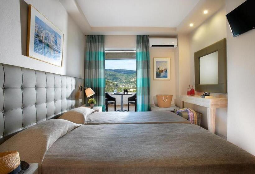 Семейный Номер Вид на Море, Panorama Botsaris Apartments