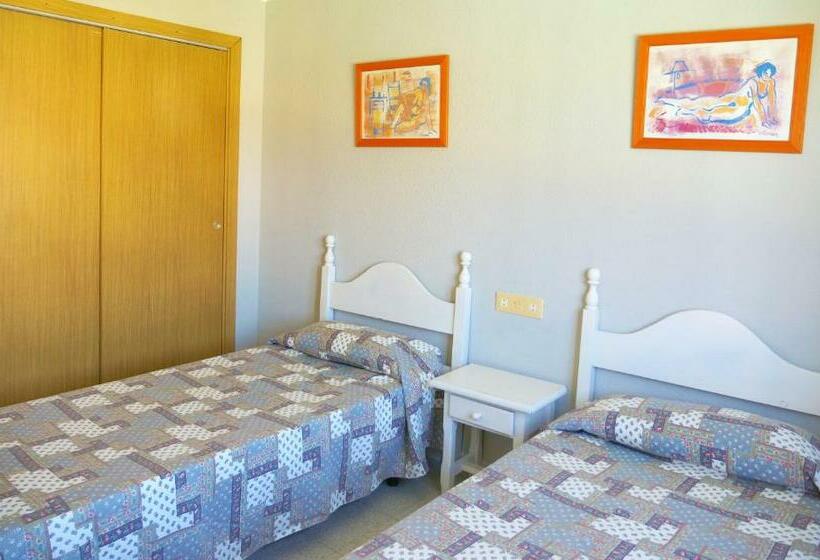 Апартаменты 2 спальни Вид на Бассейн, Apartments Kione Playa Romana Park