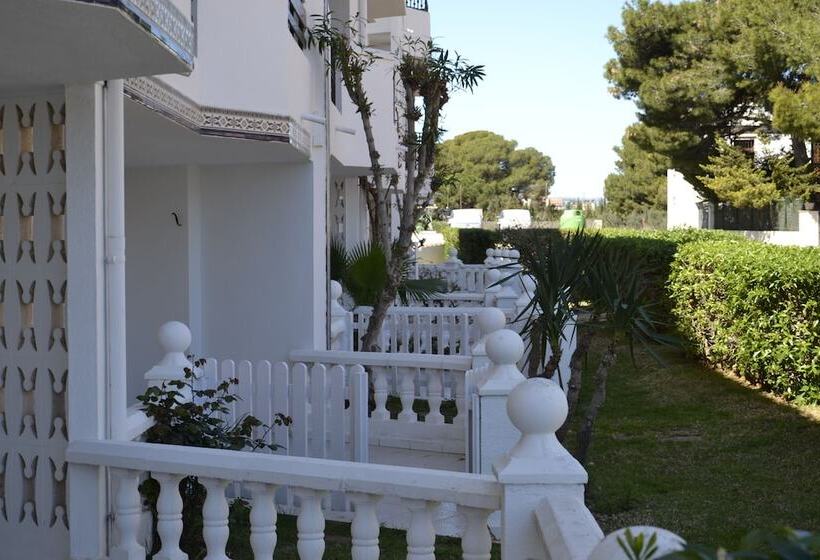 Апартаменты 2 спальни Вид на Бассейн, Apartments Kione Playa Romana Park