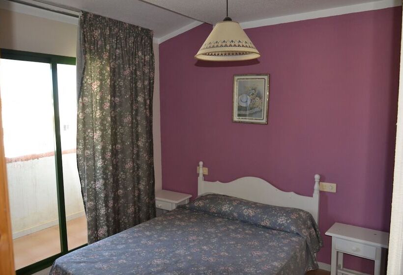 Апартаменты 2 спальни Вид на Бассейн, Apartments Kione Playa Romana Park