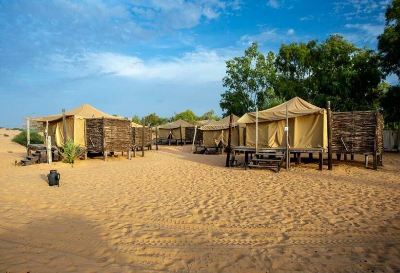 اتاق سوپریور سه تخته, Horizons Lodges Lompoul