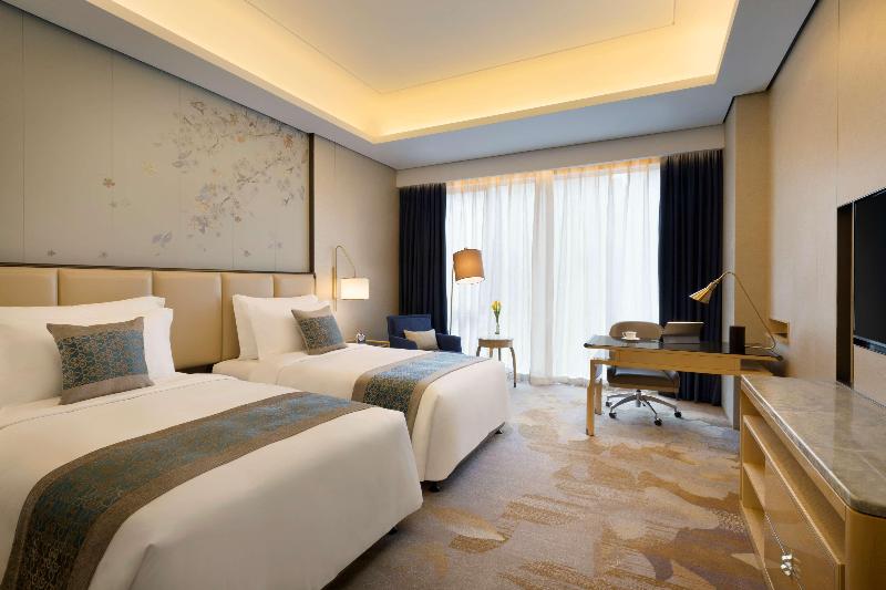 Номер Deluxe Вид на Город, Kempinski Hotel Fuzhou