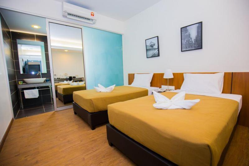 Номер Deluxe, Urban Inn Kulim