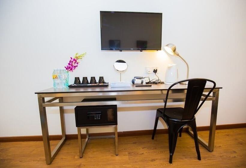 Номер Superior, Urban Inn Kulim