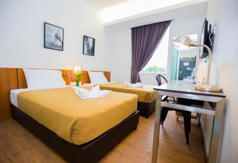 Номер Superior, Urban Inn Kulim
