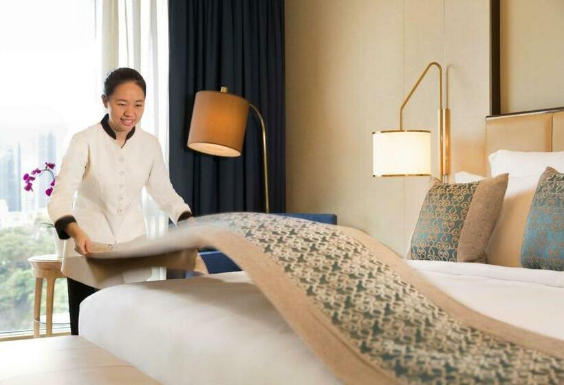 Люкс Повышенной Комфортности, Kempinski Hotel Fuzhou