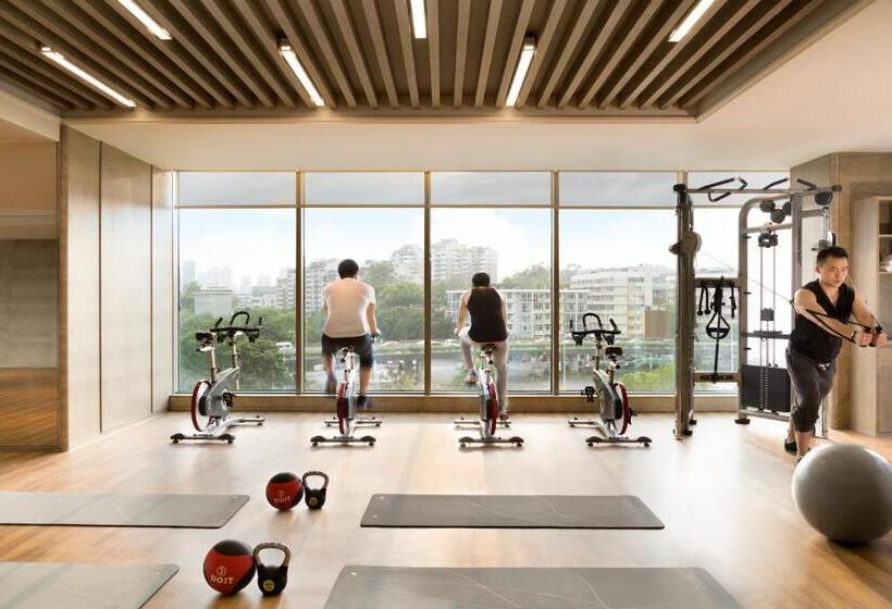 带大床的豪华间, Kempinski Hotel Fuzhou