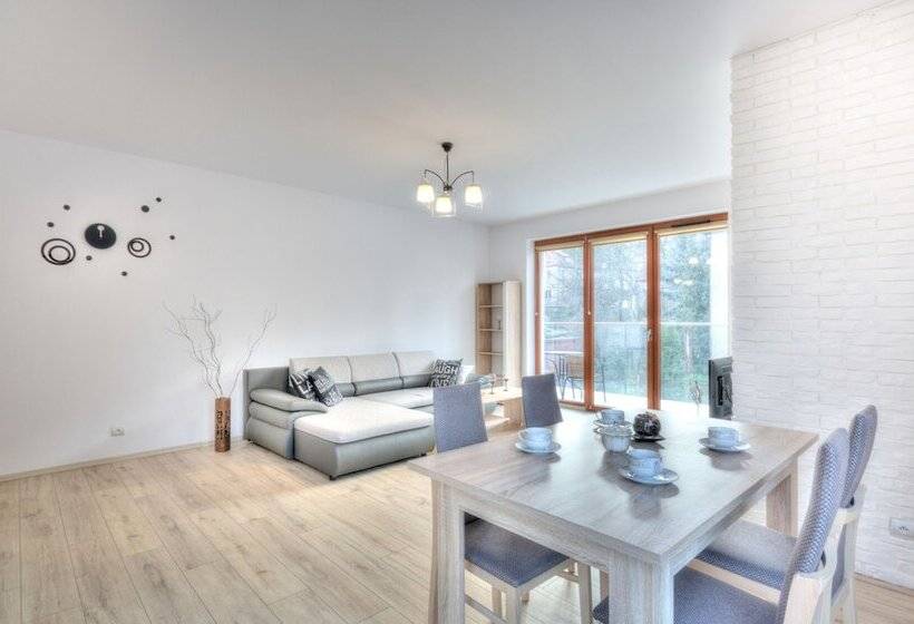 شقة ديلوكس غرفة واحدة, Dom & House   Apartments Sopot Kamienny Potok