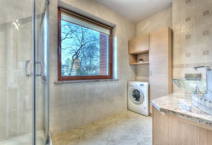 شقة ديلوكس غرفة واحدة, Dom & House   Apartments Sopot Kamienny Potok