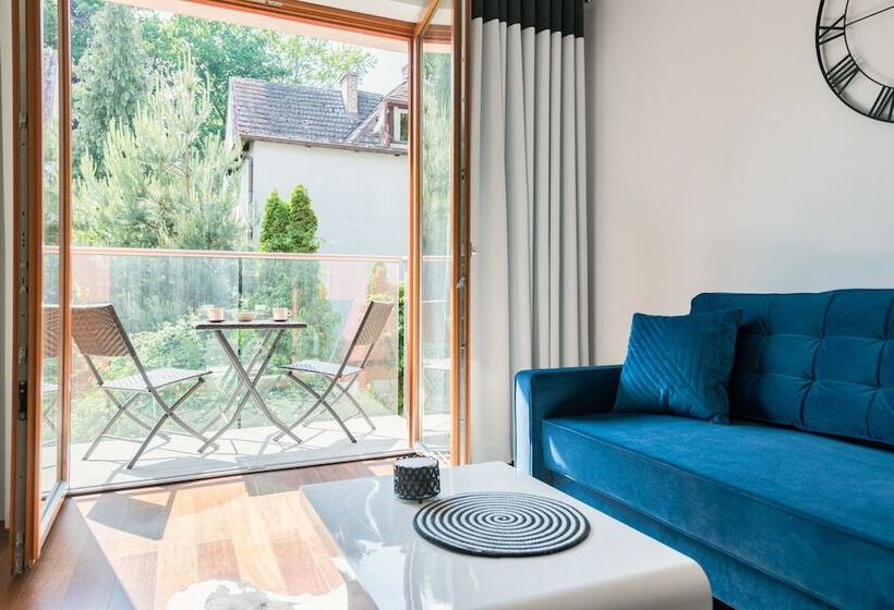 شقة سوبريور غرفة واحدة, Dom & House   Apartments Sopot Kamienny Potok