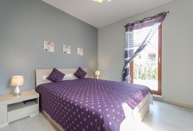شقة ديلوكس غرفة واحدة, Dom & House   Apartments Sopot Kamienny Potok