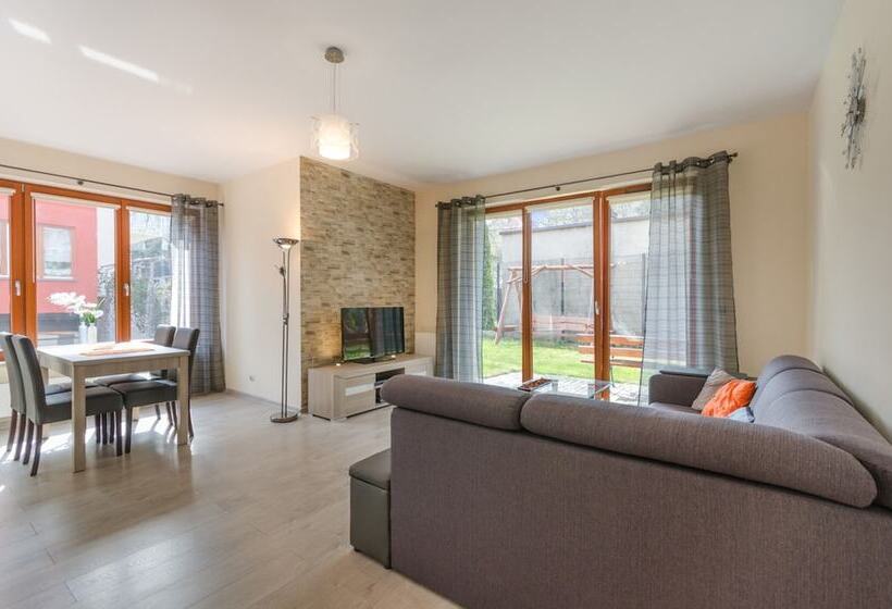 شقة ديلوكس غرفة واحدة, Dom & House   Apartments Sopot Kamienny Potok