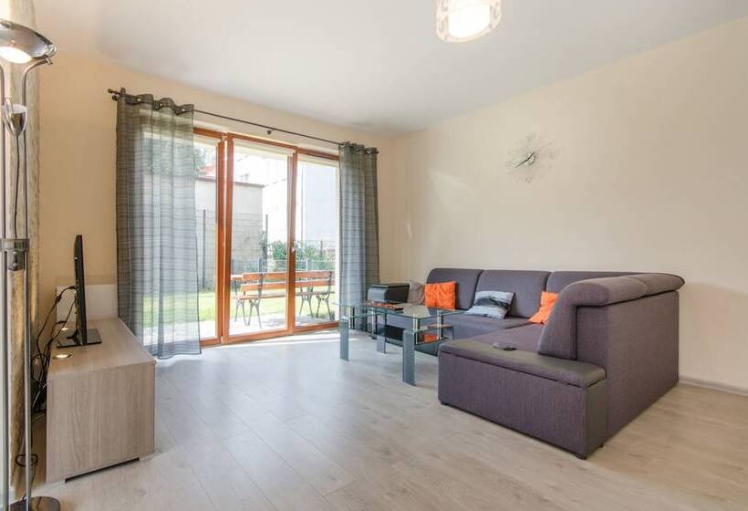 شقة ديلوكس غرفة واحدة, Dom & House   Apartments Sopot Kamienny Potok