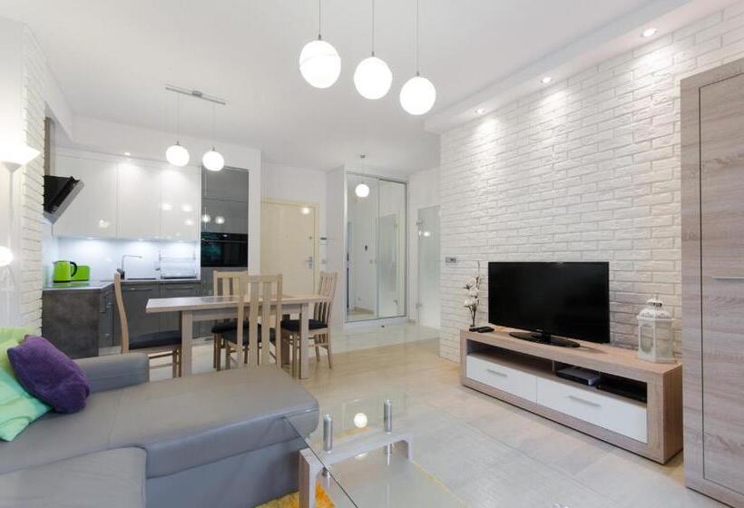 شقة كومفورت غرفة نوم واحدة, Dom & House   Apartments Sopot Kamienny Potok