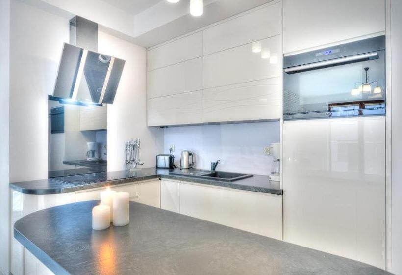 شقة ديلوكس غرفة واحدة, Dom & House   Apartments Sopot Kamienny Potok