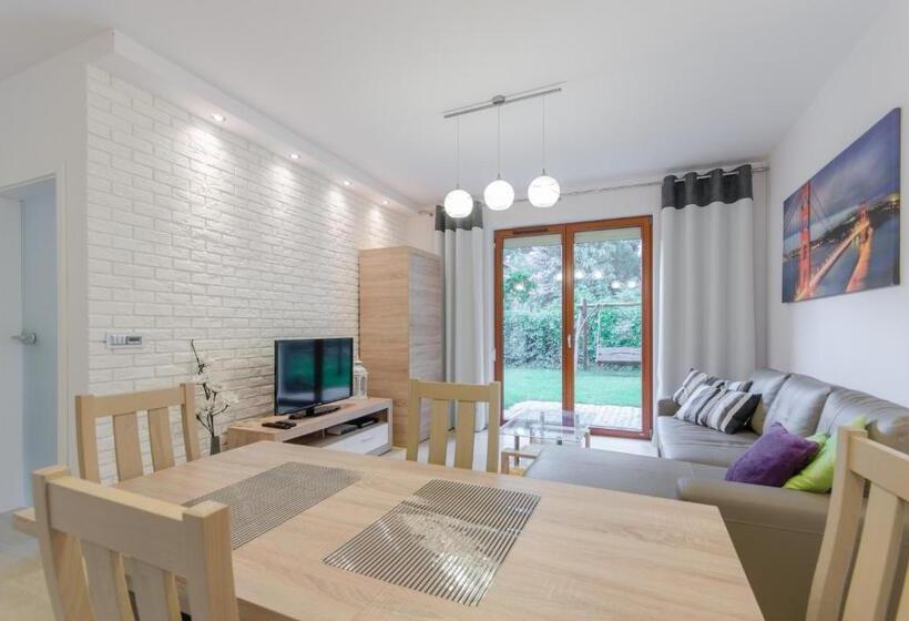 شقة كومفورت غرفة نوم واحدة, Dom & House   Apartments Sopot Kamienny Potok