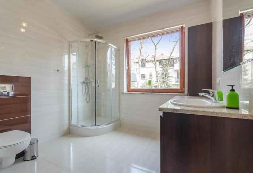 شقة ديلوكس غرفة واحدة, Dom & House   Apartments Sopot Kamienny Potok