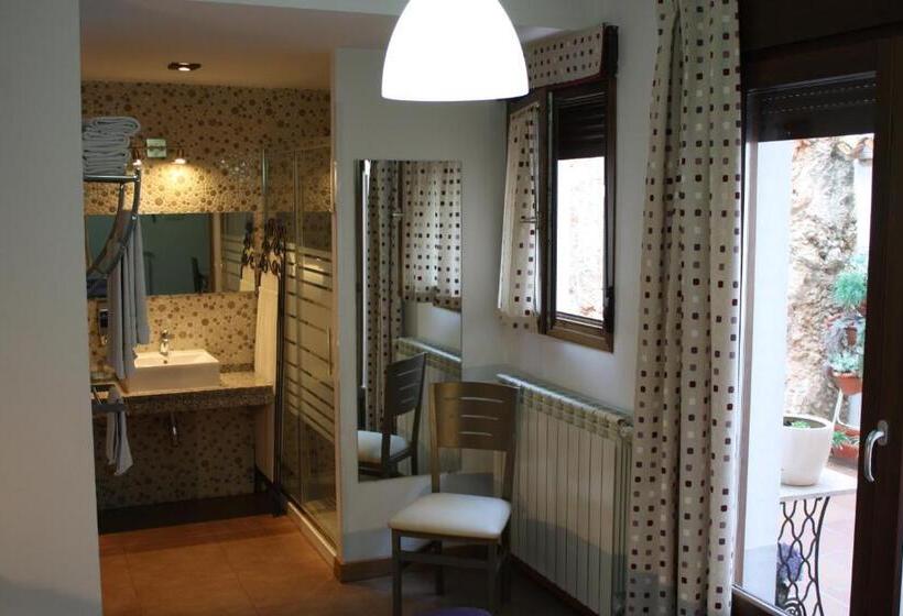 اتاق استاندارد چهار تخته, Hostal La Ribera Del Júcar