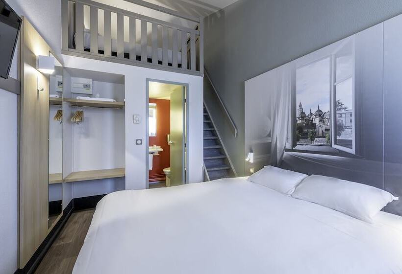 Четырехместный Номер Стандарт, B&b Hotel Périgueux Boulazac