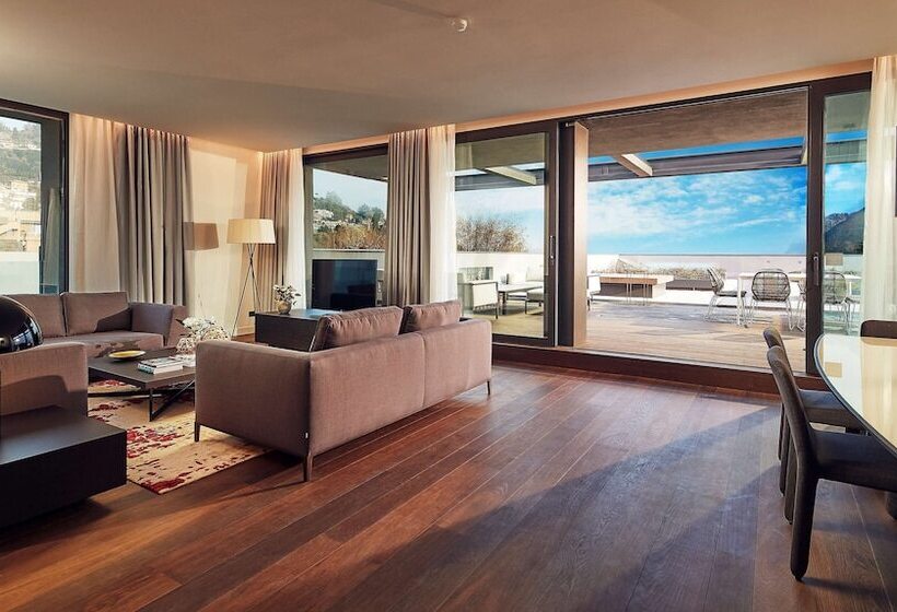 Президентский Люкс, Hilton Lake Como