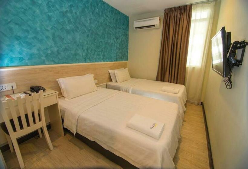 Quarto Estandar, Pantai Inn Kota Kinabalu