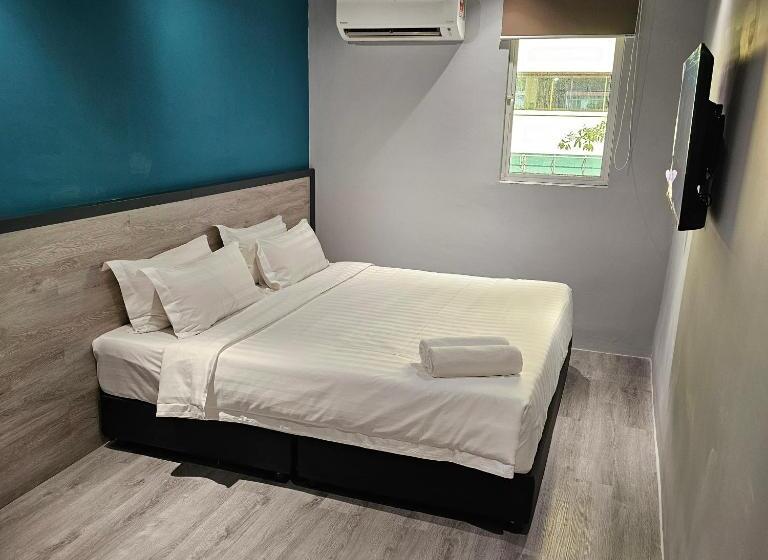 Quarto Deluxe Cama King, Pantai Inn Kota Kinabalu