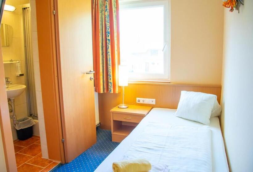 اتاق اکونومی یک تخته, Strandhotel Burgstaller