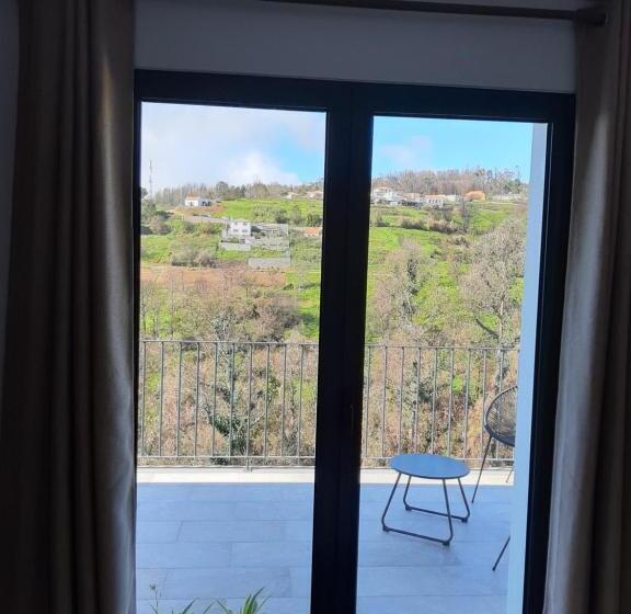 Номер Стандарт Вид на Море с Балконом, Casa Dos Avós
