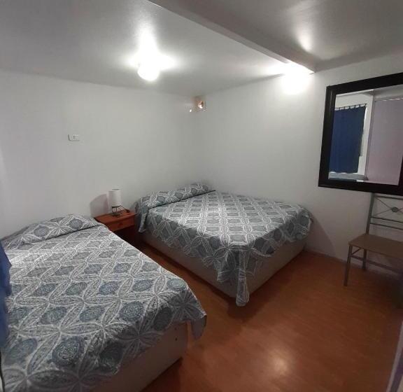 Номер Стандарт Трехместный, Hostal Huellas De Caldera