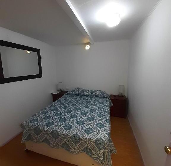 Номер Стандарт, Hostal Huellas De Caldera