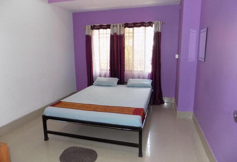 اتاق استاندارد با سرویس بهداشتی مشترک, Ri Sun Homestay