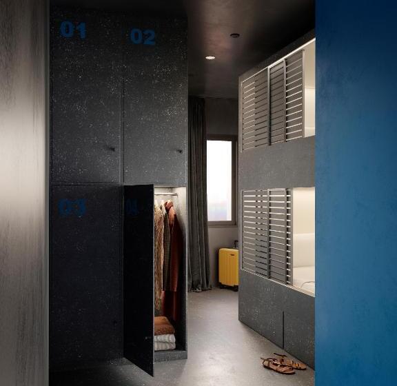 کابین, Amistat City Hostel Barcelona