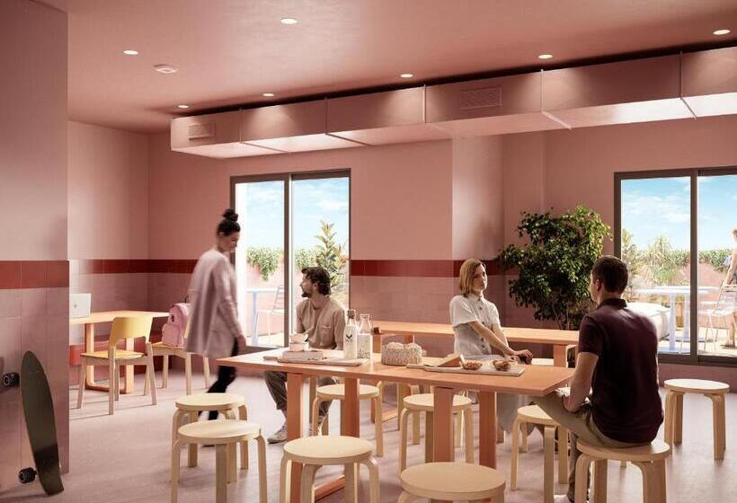 اتاق استاندارد چهار تخته, Amistat City Hostel Barcelona