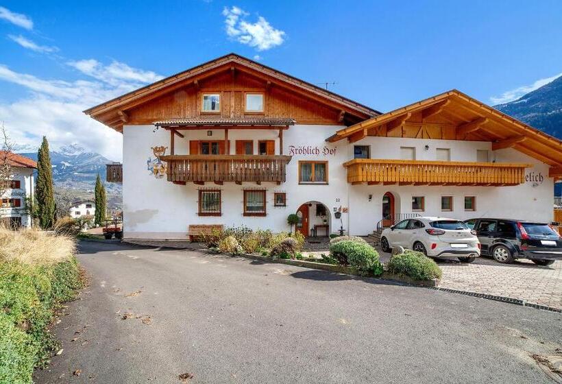 １ベッドルームのスーペリアアパートメント, Fröhlichhof Wohnung Panorama