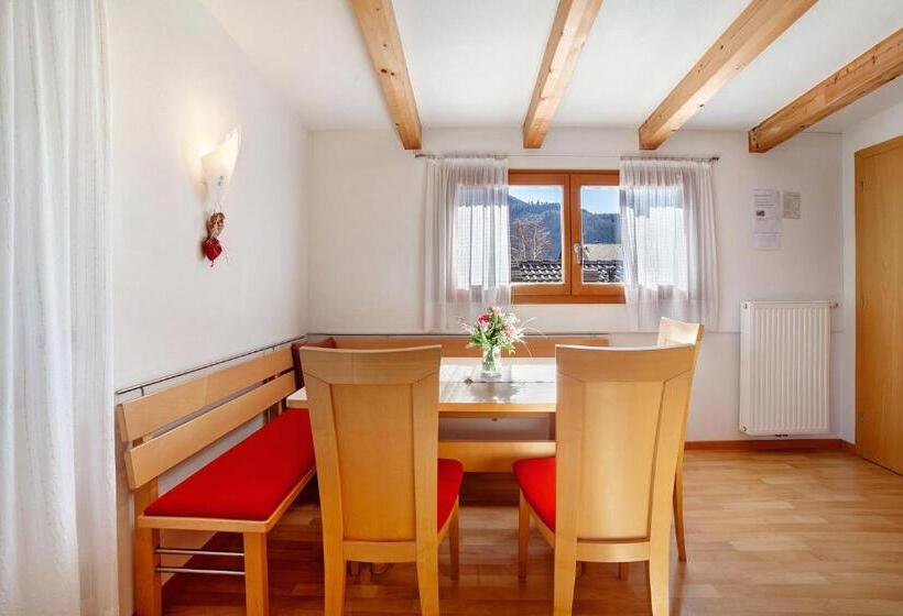 １ベッドルームのスーペリアアパートメント, Fröhlichhof Wohnung Panorama