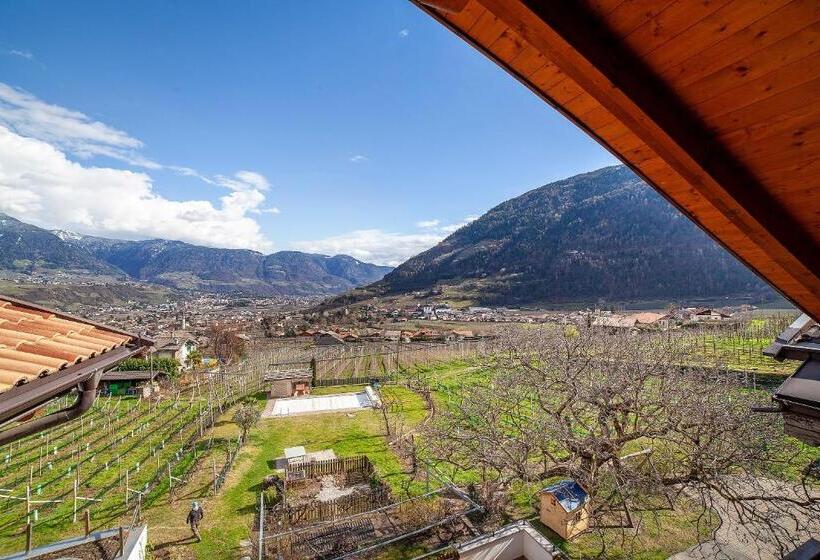 １ベッドルームのスーペリアアパートメント, Fröhlichhof Wohnung Panorama