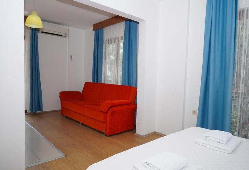 Номер Deluxe Кровать Кинг, Akyaka Nehir Butik Otel