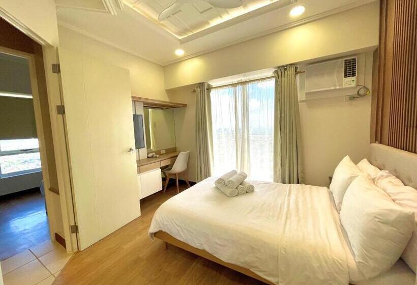 침실 3개 아파트, Mushroom Leisure Suites At Infina Towers, Quezon City