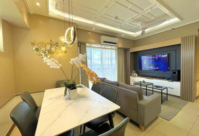 침실 3개 아파트, Mushroom Leisure Suites At Infina Towers, Quezon City